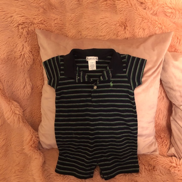 Ralph Lauren polo baby onesie - Picture 1 of 3